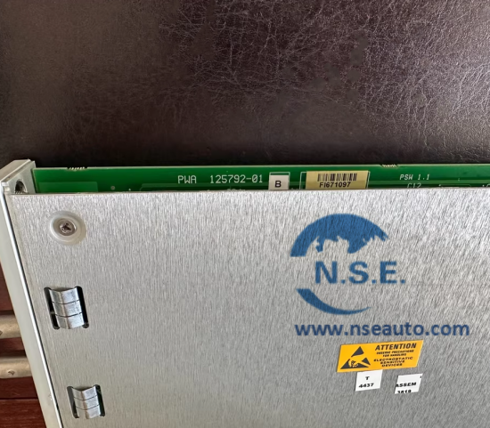 Bently Nevada 3500/25 125792-01 Enhanced Keyphasor Module