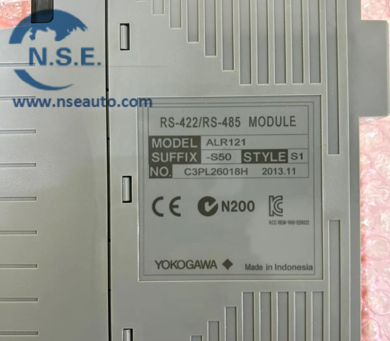 Yokogawa ALR121-S50 Serial Communication Module
