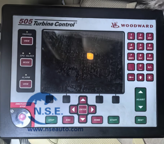 8200-1302 Woodward Digital Governor System