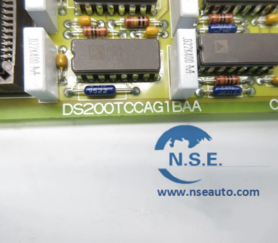 DS200TCCAG1BAA GE Mark V DS200 Analog l/0 Control Boards and Turbine Control Boards