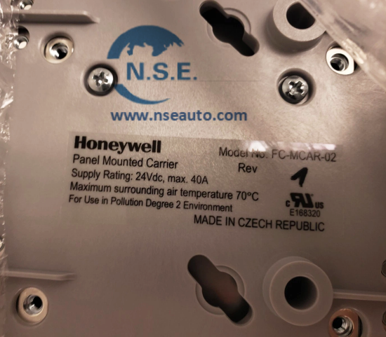 FC-MCAR-02 Honeywell 24VDC Panel Mounted Carrier