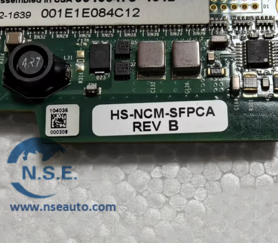 HS-NCM-SF NOTIFIER by Honeywell High Speed Network Communication Module(NCM)