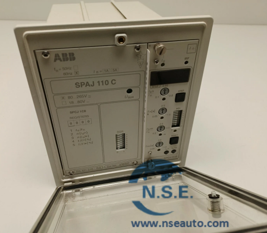 SPAJ-110C-DA/RS 421 010-DA Overcurrent and Earth Fault Relay