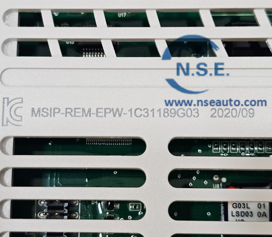 Emerson Ovation 1C31189G03 Speed Detector Module