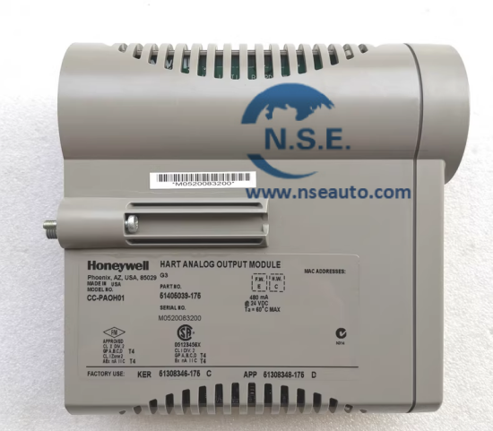 CC-PAOH01 Honeywell HART Analog Output Module