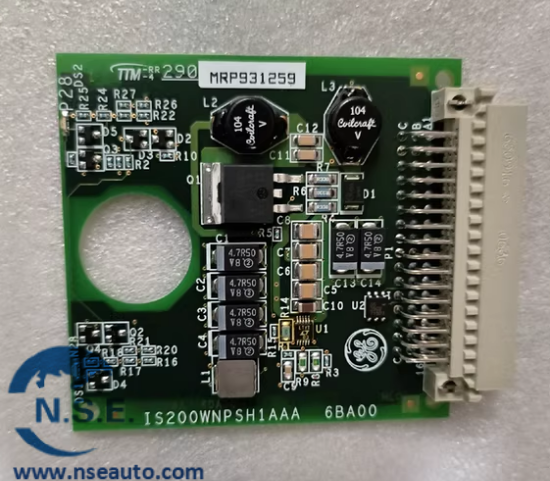 GE IS200WNPSH1A Power Supply Card