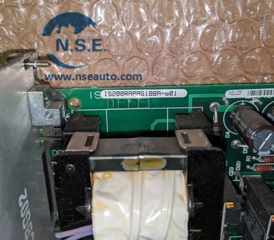 GE IS200RAPAG1BBA IS200RAPAG1BCA Rack Power Supply Board