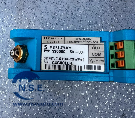 Bently Nevada 330980-50-00 3300 XL NSv Proximity Sensor