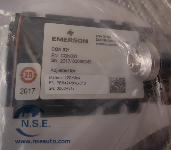 PR6424/010-110 CON021 EMERSON Eddy Current Sensor