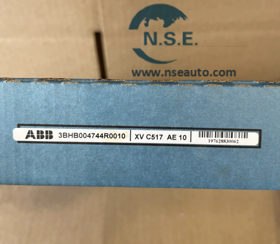 ABB XVC517AE10 3BHB004744R0010 Gate Driver Unit