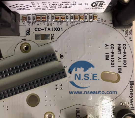 Honeywell CC-TAIX01 Analog Input Module
