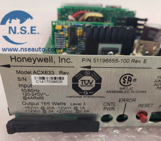 51196655-100 Honeywell Power Supply Module