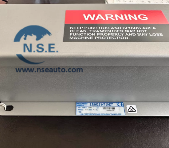 135613-03-00 Bently Nevada High Temperature Case Expansion Transducer Assembly (dc)