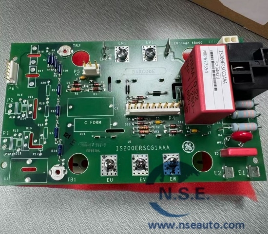 GE IS200ERSCG1A Exciter Regulator Static Converter