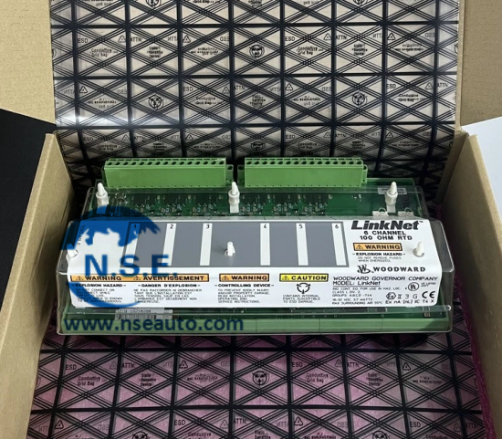 Woodward 9905-970 LinkNet 6-Channel Input Module