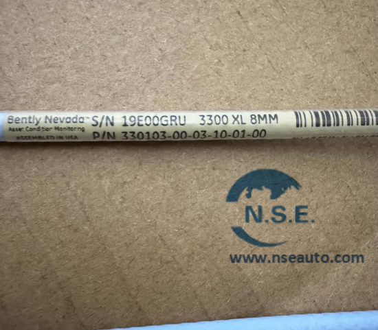 330103-00-03-10-01-00 Bently Nevada 3300 XL 8 mm Proximity Probes