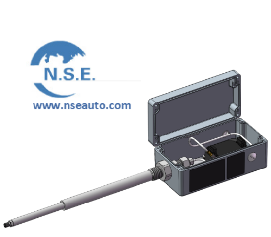 PA150 probe mounting adaptor with proximity measurement chain