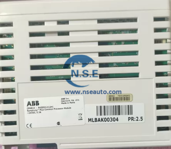 ABB CPM810 Common Processor Module IO Module