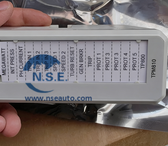 ABB TPM810 Turbine Protection Module