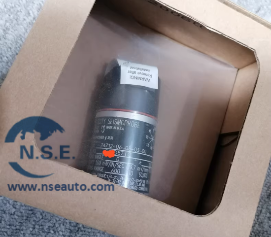 Bently Nevada 74712-06-05-03-00 High-temperature Two-wire Transducer