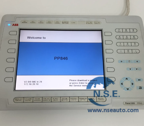 ABB PP846 3BSE042238R1 Operator Panel