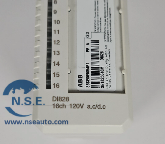 3BSE069054R1 ABB DI828 S800 Digital Input Module