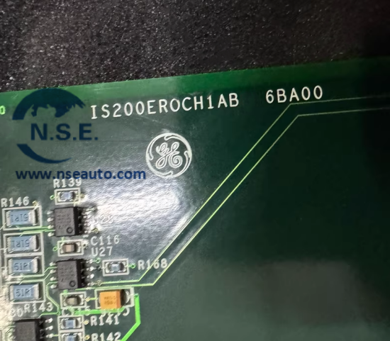GE IS200EROCH1A EX2100 Exciter Regulator Options Card