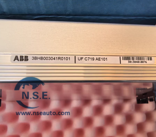 ABB 3BHB003041R0101 UFC719 AE I/O CONTROL BOARD IOEC
