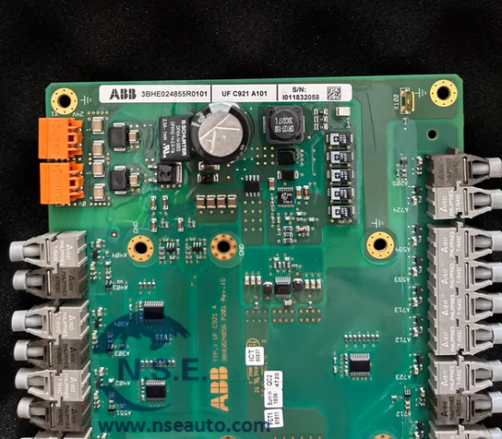 ABB UFC921A101 3BHE024855R0101 INT-2 Board Varnished