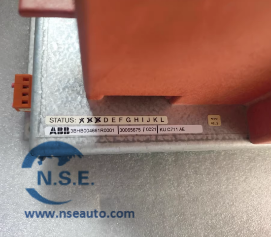 3BHB004661R0001 ABB Drive Main Control Board