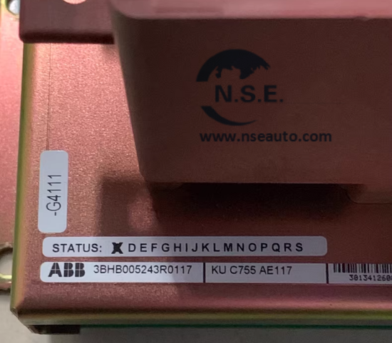 ABB 3BHB005243R0117 S KUC755AE117 Gate Unit Power Supply