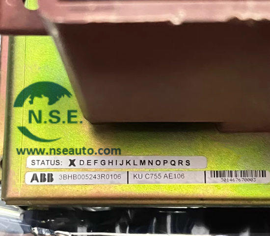 ABB KUC755AE106 3BHB005243R0106 Digital Output Module
