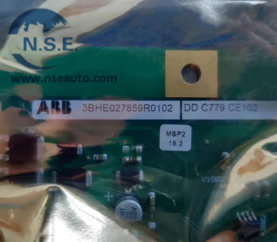 DDC779CE102 3BHE027859R0102 ABB Controller Expansion Slot