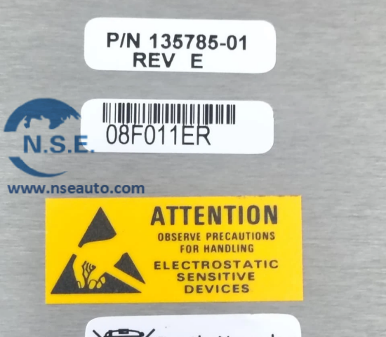 Bently Nevada 3500/93 135785-01 Panel Mount Display Unit