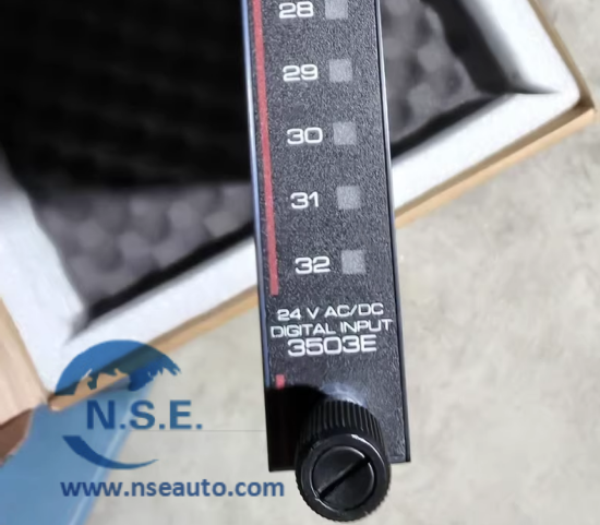 Triconex 3503E 24V AC/DC TMR Digital Input Module