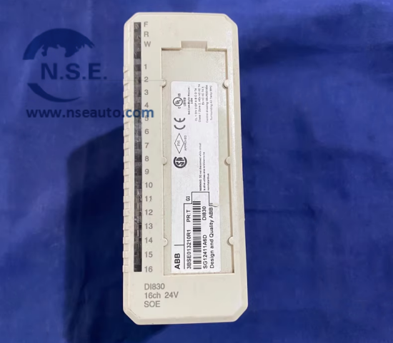 ABB DI830 3BSE013210R1 Advant 800xA Digital Input Module