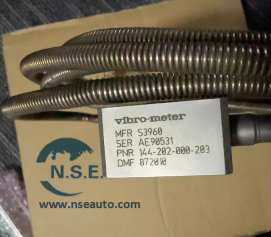 Vibration CA202 144-202-000-203 Piezoelectric Accelerometer