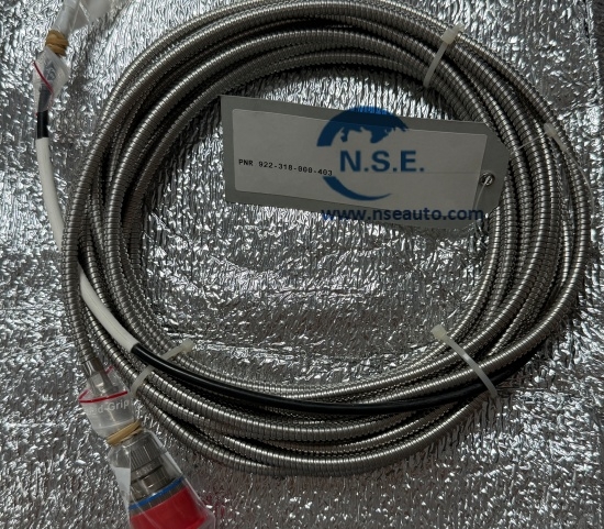 Vibro‑Meter 922‑318‑000‑403 EC318 Sensor Cable for Vibration Monitoring System
