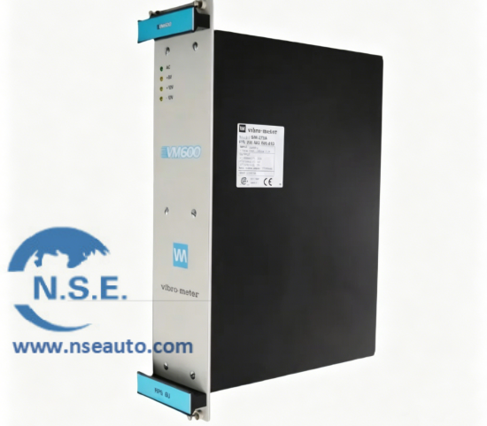 Meggitt RPS6U 200-582-200-122 VM600 System Rack Power Supply