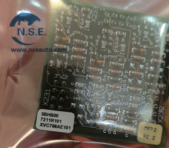 ABB XVC768AE101 3BHB007211R101 Control board