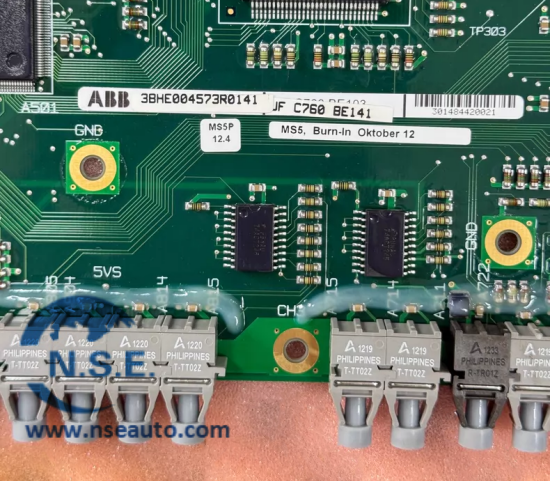ABB UFC760BE141 3BHE004573R0141 Interface Board