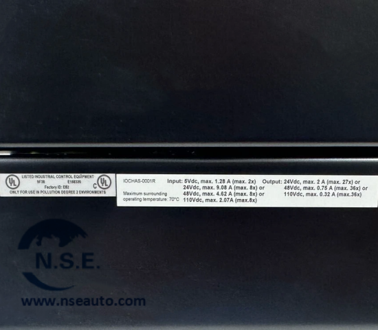 Honeywell FC-IOCHAS-0001R Chassis for Redundant I/O Modules