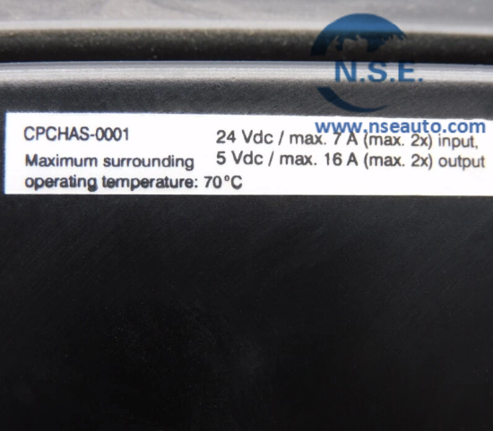 Honeywell FS-CPCHAS-0001 Chassis for Control Processor