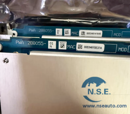 Bently Nevada 288055-01 3500/22M Standard Transient Data Interface Module
