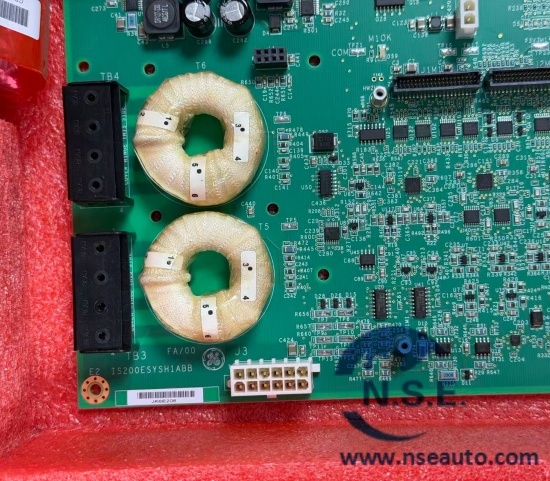 The GE IS200ESYSH1A System Interface Board