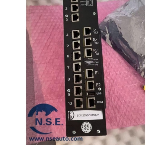 151X1235BC01SA01 General Electric Ethernet Switch 10-slot