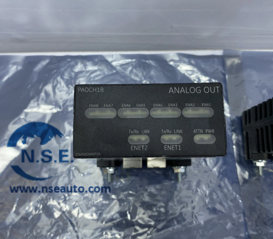 GE IS220PAOCH1B Analog Input/Output Module