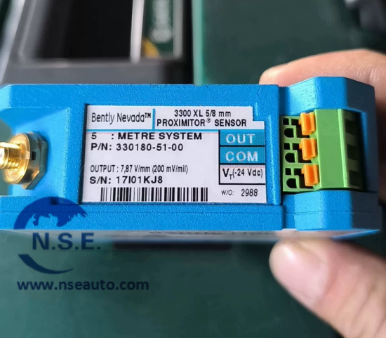 BENTLY NEVADA 330180-51-00 3300 XL Proximitor Sensor