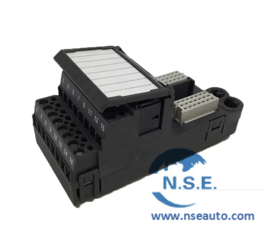 KJ4001X1-CB1 EMERSON Fused I/O Terminal Block