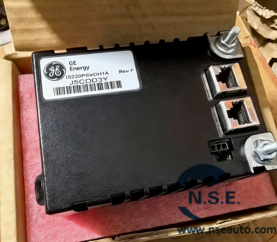 General Electric IS220PSVOH1A Servo Terminal Board Mark VI